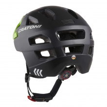 Cratoni Children's Bicycle Helmet Maxster PRO #22 matte black/neon green